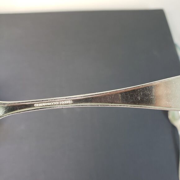 Oneida Sheraton 1910 Community Silverplate Tea Spoon Teaspoon Discontinued - Picture 4 of 5